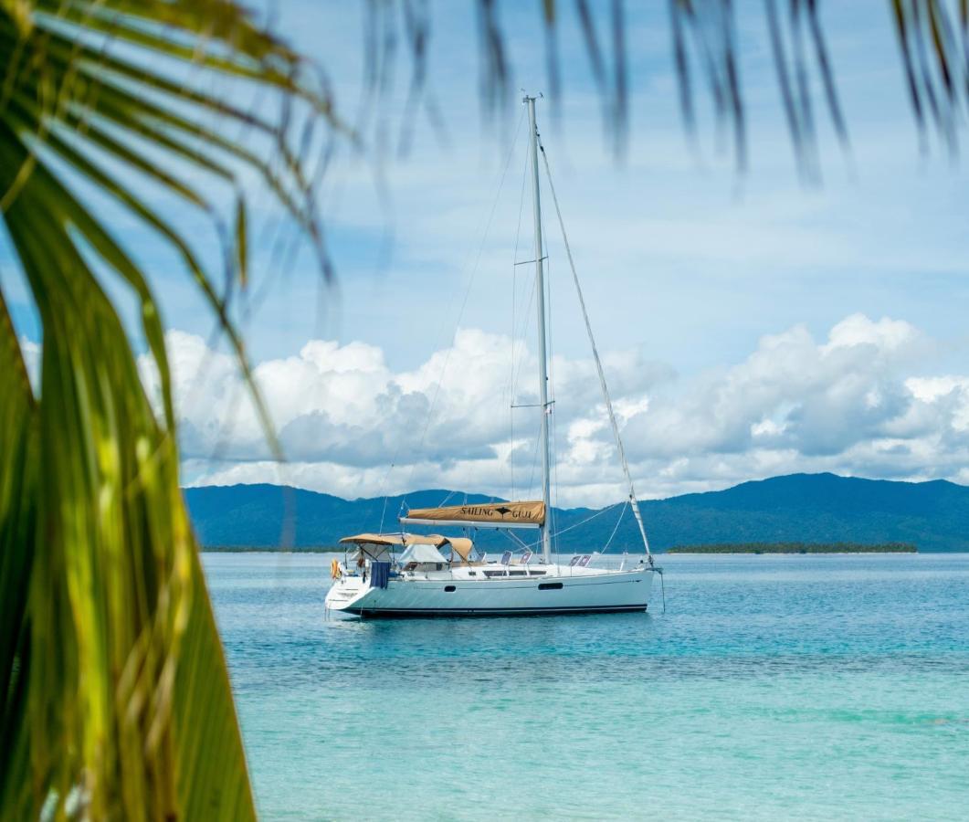 Private Sailingyacht "Guji" With Crew All Inclusive Isla Wichitupo Grande Екстер'єр фото