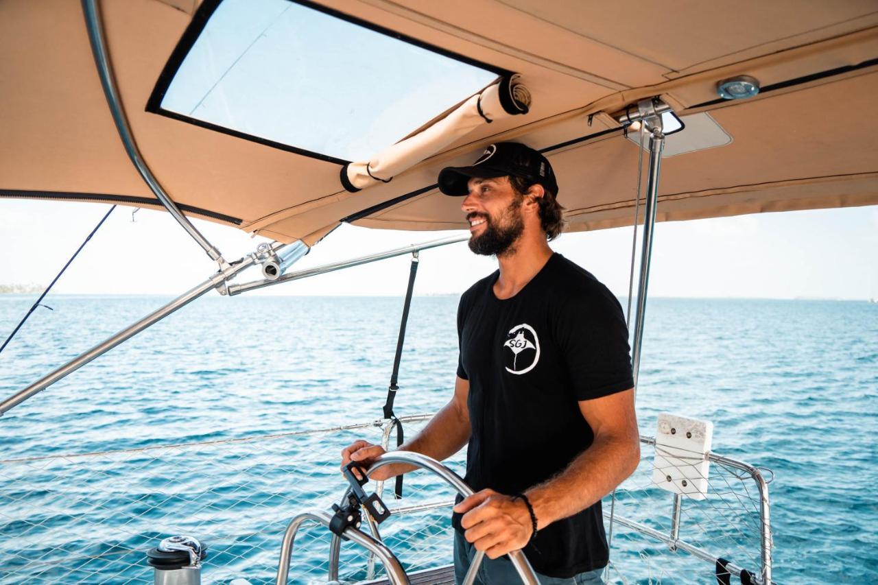 Private Sailingyacht "Guji" With Crew All Inclusive Isla Wichitupo Grande Екстер'єр фото