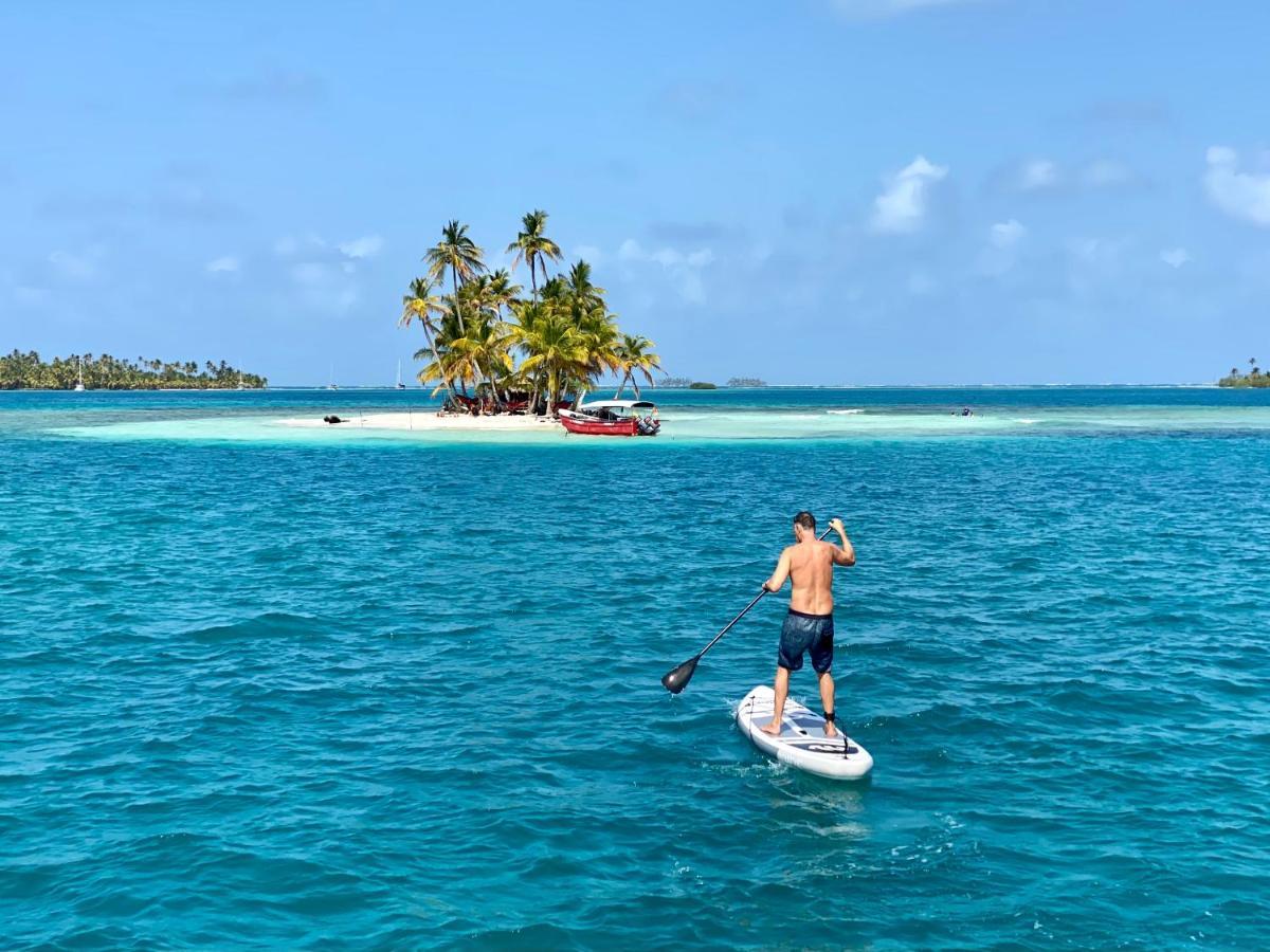 Private Sailingyacht "Guji" With Crew All Inclusive Isla Wichitupo Grande Екстер'єр фото