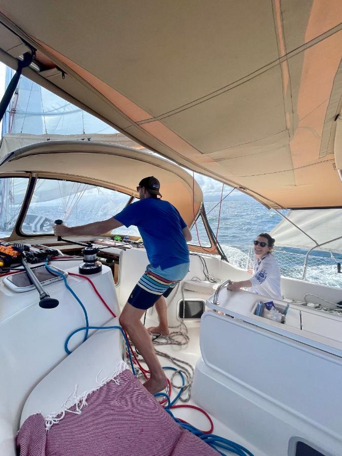 Private Sailingyacht "Guji" With Crew All Inclusive Isla Wichitupo Grande Екстер'єр фото