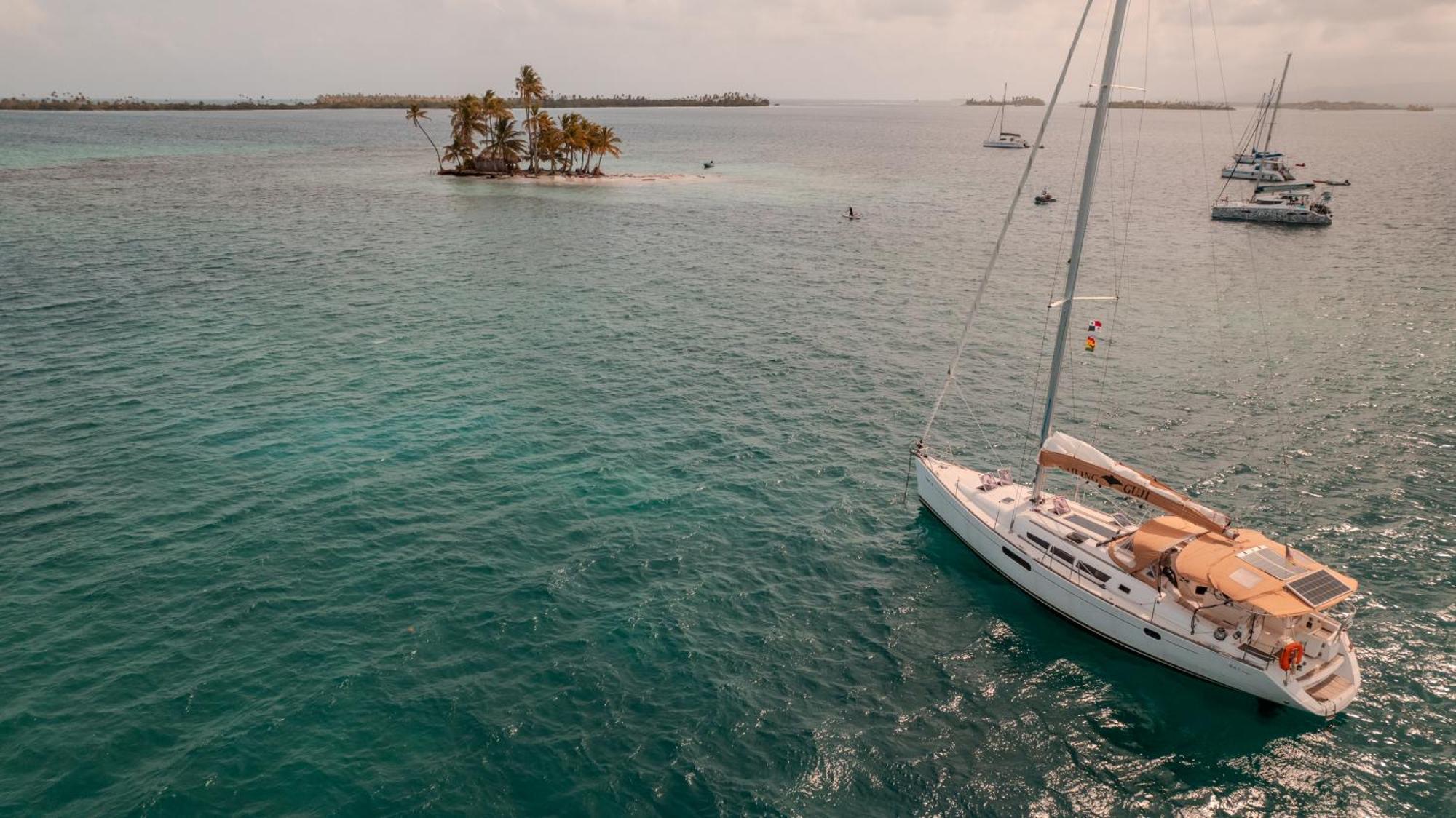 Private Sailingyacht "Guji" With Crew All Inclusive Isla Wichitupo Grande Екстер'єр фото