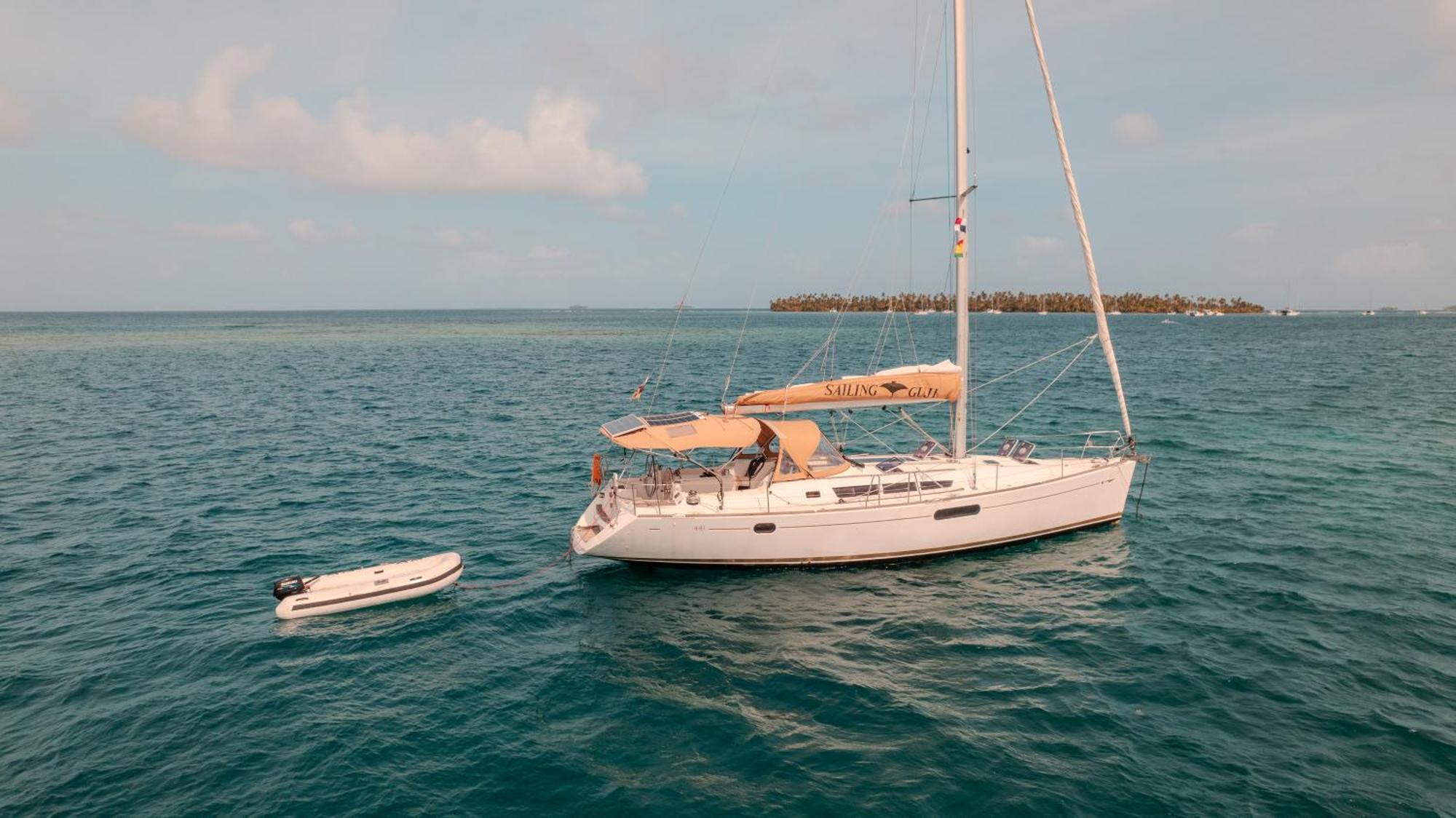 Private Sailingyacht "Guji" With Crew All Inclusive Isla Wichitupo Grande Екстер'єр фото