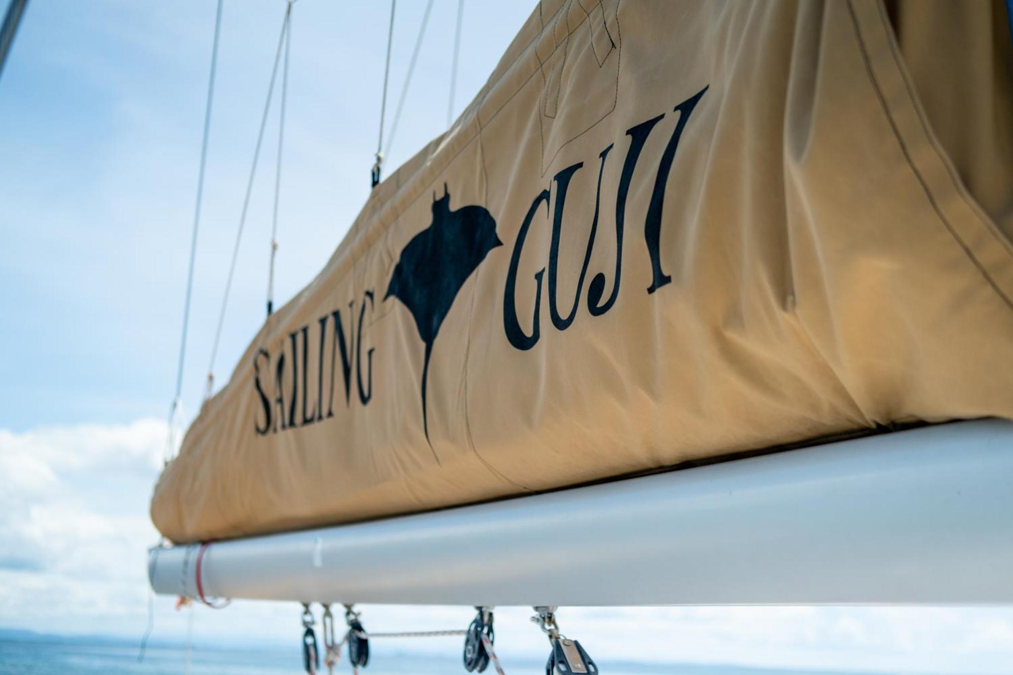Private Sailingyacht "Guji" With Crew All Inclusive Isla Wichitupo Grande Екстер'єр фото