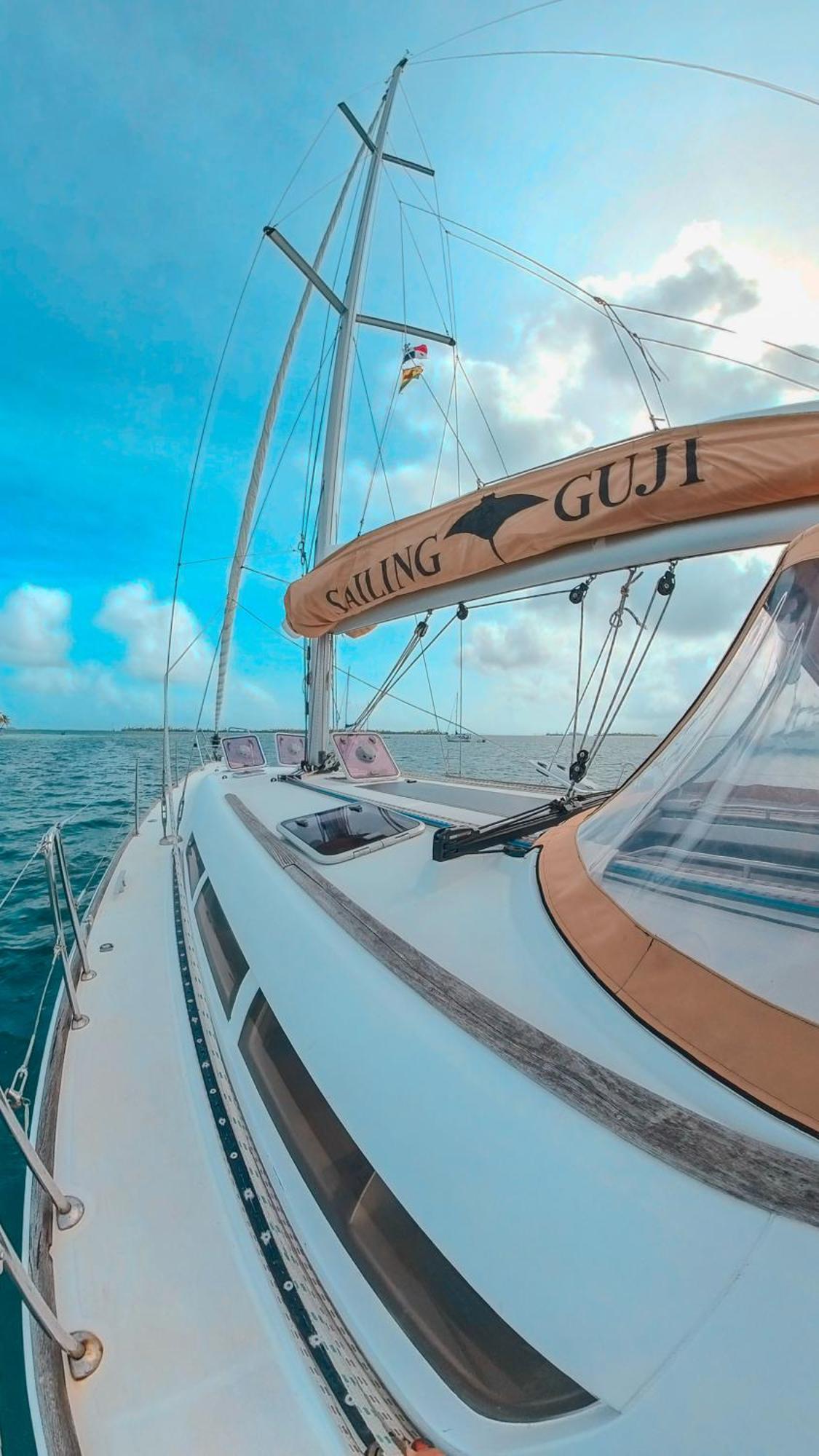 Private Sailingyacht "Guji" With Crew All Inclusive Isla Wichitupo Grande Екстер'єр фото
