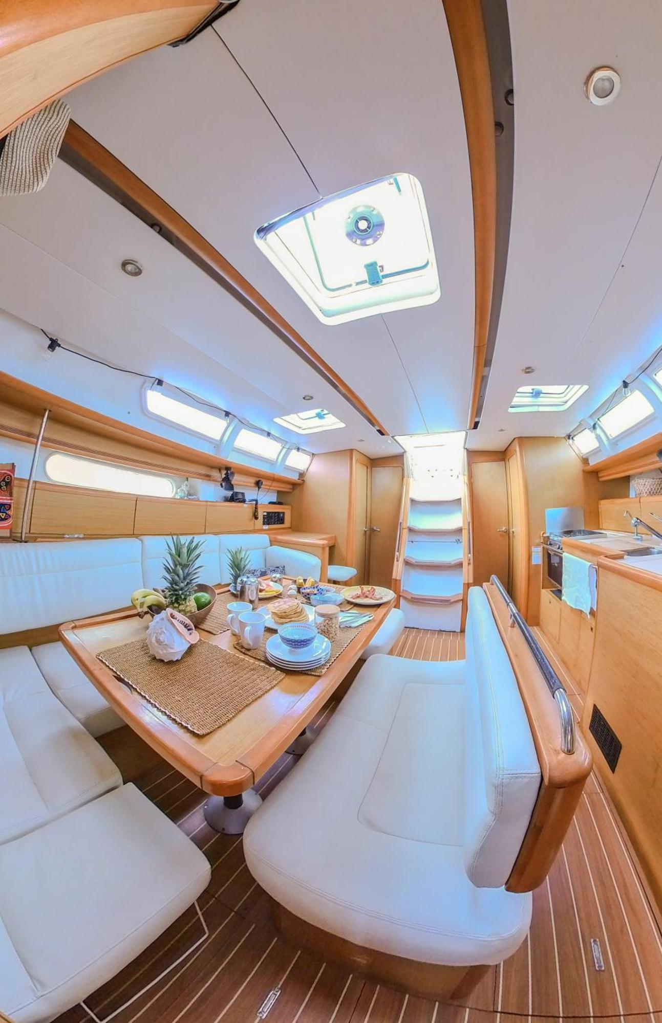 Private Sailingyacht "Guji" With Crew All Inclusive Isla Wichitupo Grande Екстер'єр фото