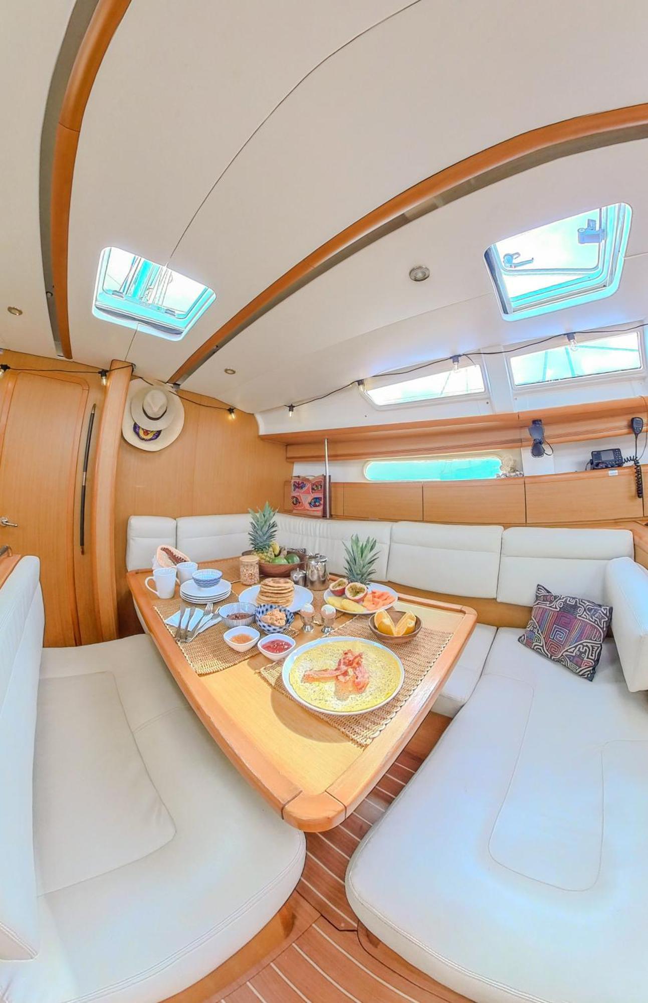 Private Sailingyacht "Guji" With Crew All Inclusive Isla Wichitupo Grande Екстер'єр фото