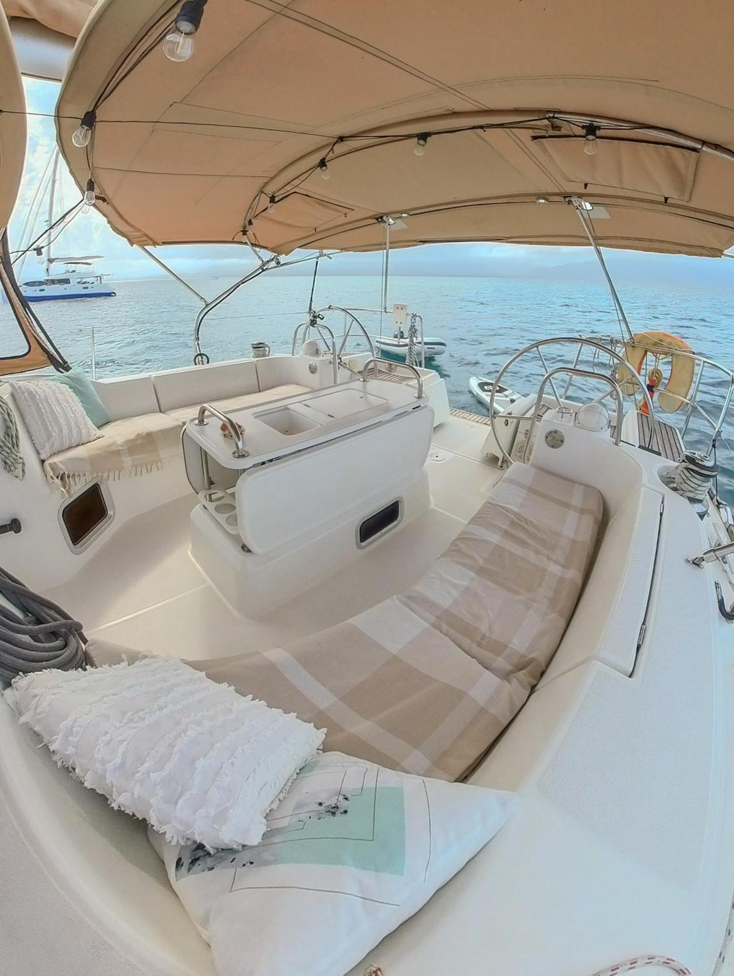 Private Sailingyacht "Guji" With Crew All Inclusive Isla Wichitupo Grande Екстер'єр фото