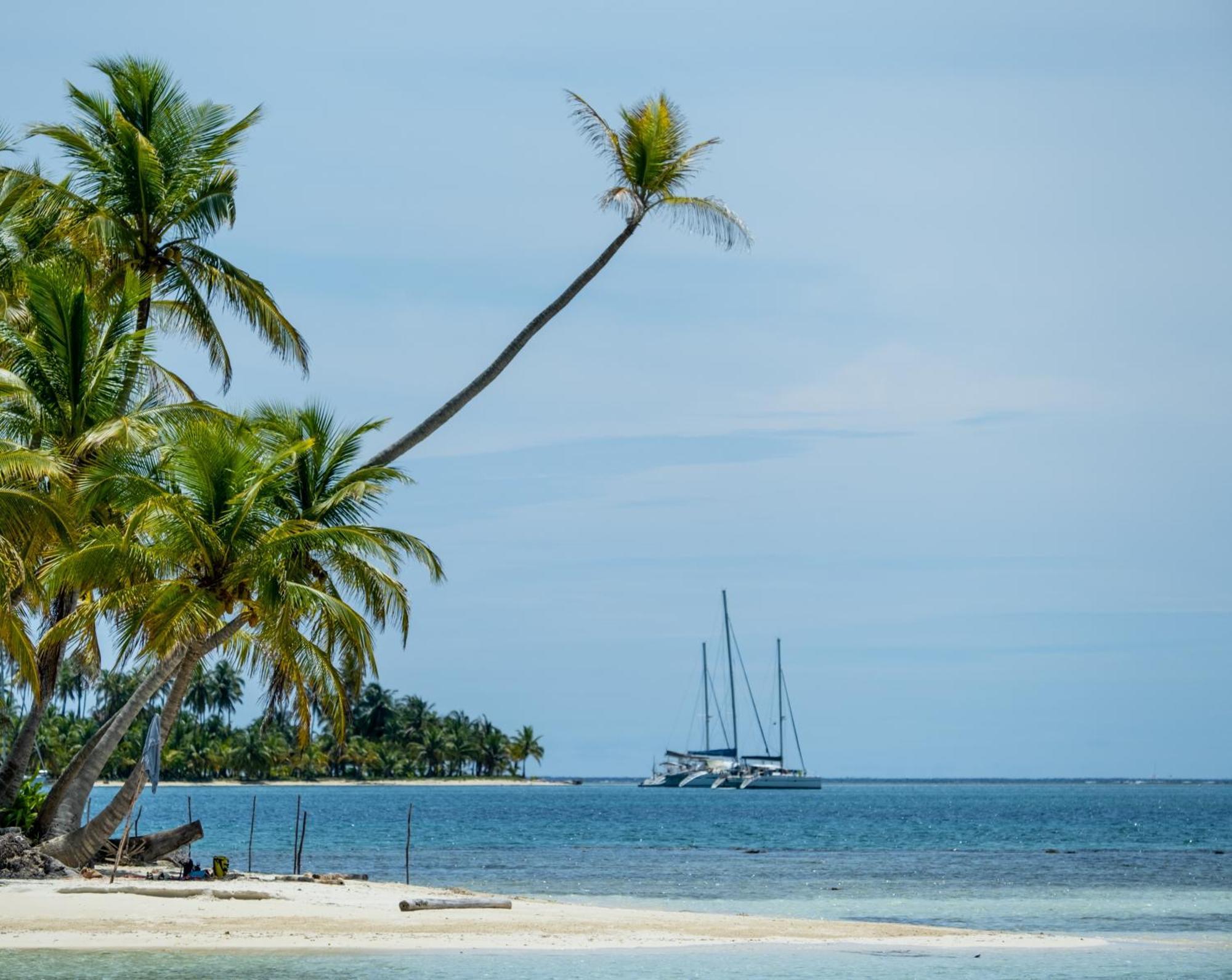 Private Sailingyacht "Guji" With Crew All Inclusive Isla Wichitupo Grande Екстер'єр фото