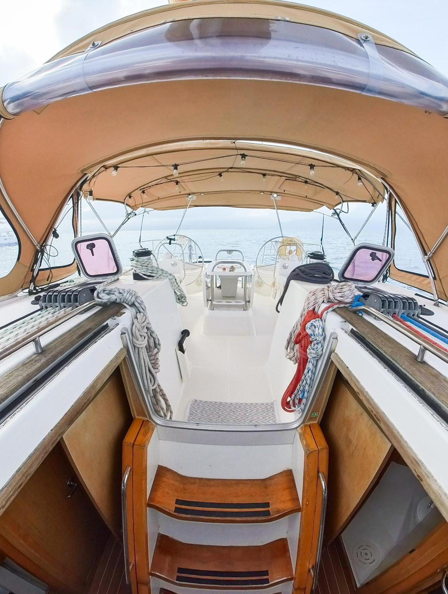 Private Sailingyacht "Guji" With Crew All Inclusive Isla Wichitupo Grande Екстер'єр фото
