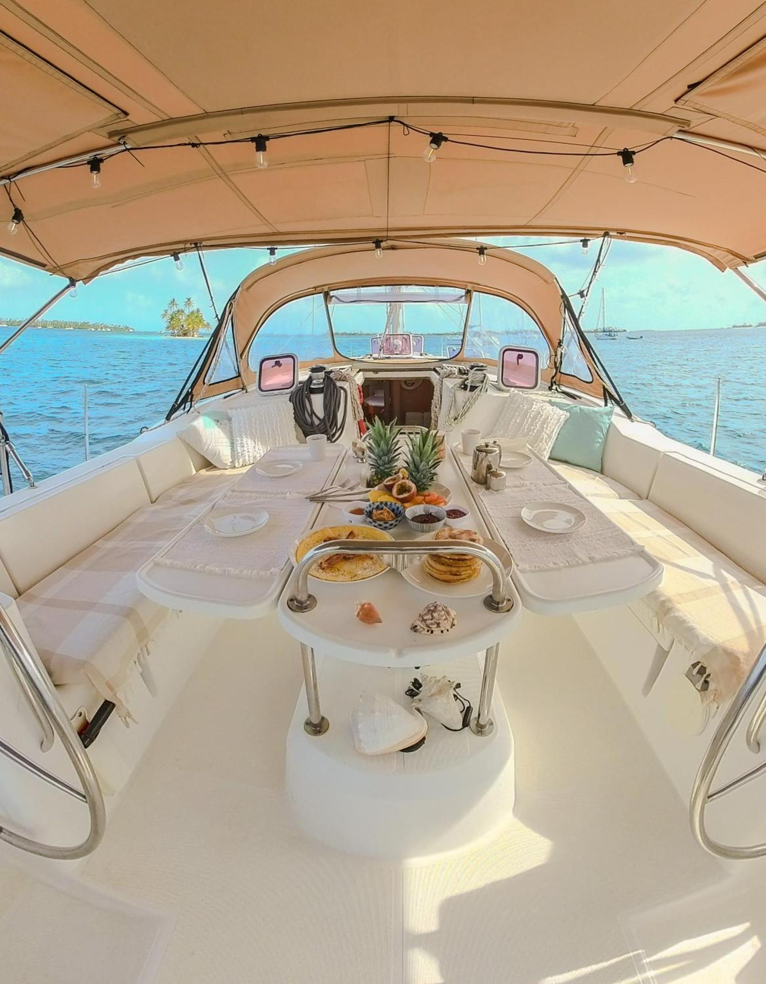 Private Sailingyacht "Guji" With Crew All Inclusive Isla Wichitupo Grande Екстер'єр фото